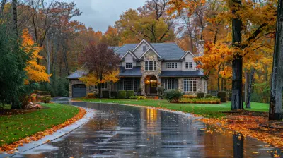 How To Capture Homes On Rainy Or Overcast Days