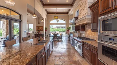 How to Capture the Perfect Kitchen Shot in Real Estate Photography