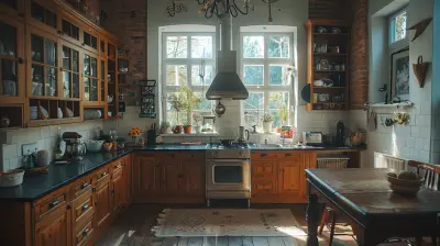 How to Capture the Perfect Kitchen Shot in Real Estate Photography
