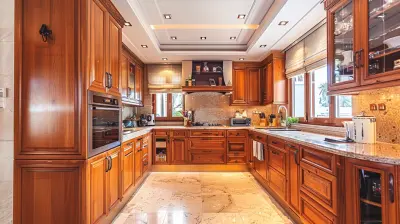 How to Capture the Perfect Kitchen Shot in Real Estate Photography
