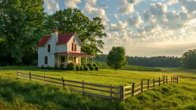 How to Find the Perfect Farmhouse for Your Peaceful Getaway