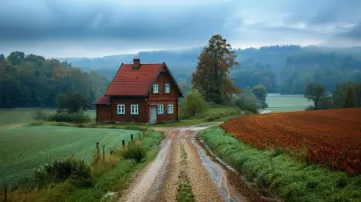 How to Find the Perfect Farmhouse for Your Peaceful Getaway