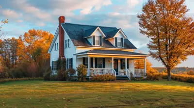 How to Find the Perfect Farmhouse for Your Peaceful Getaway