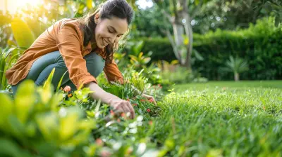 How to Keep Your Rental's Lawn Green and Healthy All Year Long