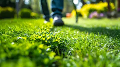 How to Keep Your Rental's Lawn Green and Healthy All Year Long