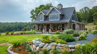 Landscaping Considerations for Your Rural Dream Home