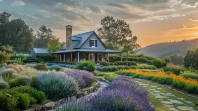 Landscaping Considerations for Your Rural Dream Home
