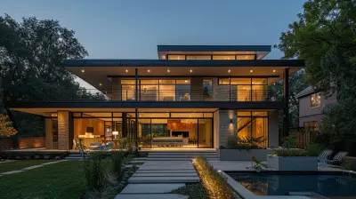 Modern Suburban Homes: Designs That Blend Comfort and Style