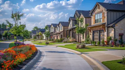 Modern Suburban Homes: Designs That Blend Comfort and Style