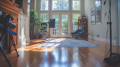 Preparing a Home for Its Close-Up: Prepping for Real Estate Photography