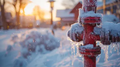 Protecting Your Property’s Plumbing System Against Cold Weather