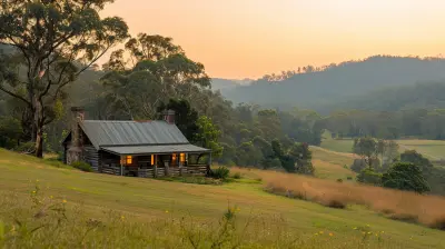 Sustainable Living: Eco-Friendly Homes on Rural Properties