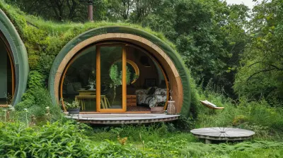 Sustainable Living: Eco-Friendly Homes on Rural Properties