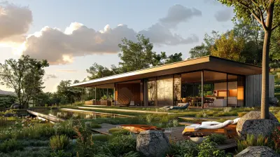 Sustainable Living: Eco-Friendly Homes on Rural Properties