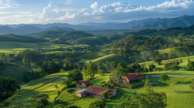 The Appeal of Buying Land Near Emerging Rural Communities