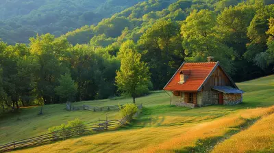 The Appeal of Country Cottages: Affordable Rural Retreats
