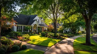 The Appeal of Green Spaces in Suburban Home Design