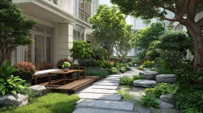 The Appeal of Green Spaces in Suburban Home Design