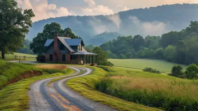 The Benefits of Owning a Rural Property in Today’s Market