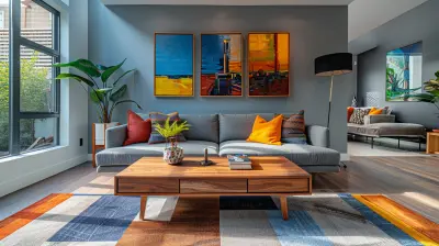 The Impact of Color Schemes on Real Estate Photos