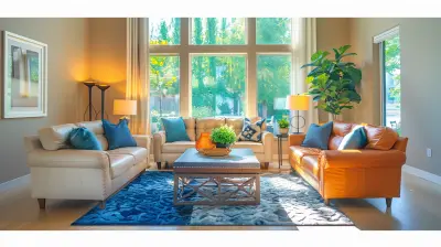 The Impact of Color Schemes on Real Estate Photos