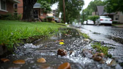 The Importance of Maintaining Drainage Systems to Prevent Flooding