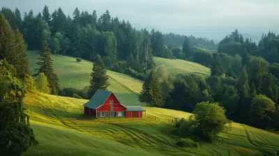 The Many Uses of Rural Land: From Farming to Forestry