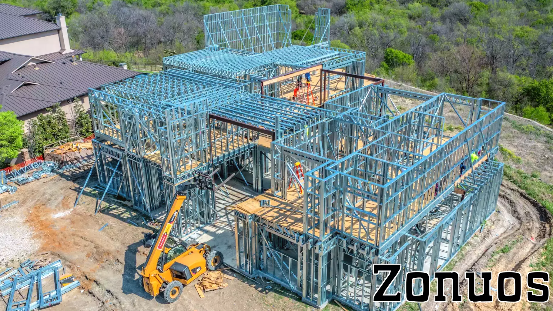 A ‘castle’ of steel: Luxury Frisco residence lists for $15 million