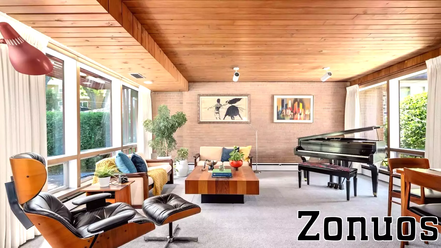 Architect’s 1956 modernist home in La Grange Park for sale for first time ever