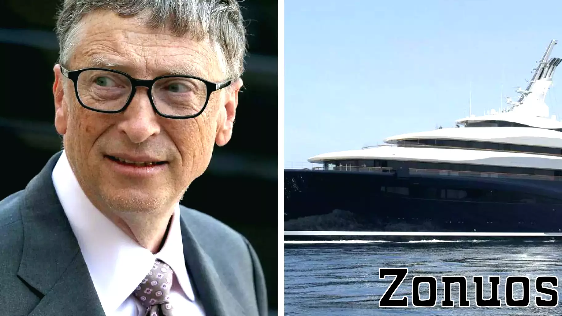 Bill Gates' Rumored Superyacht Home Hits the Market for $990 Million