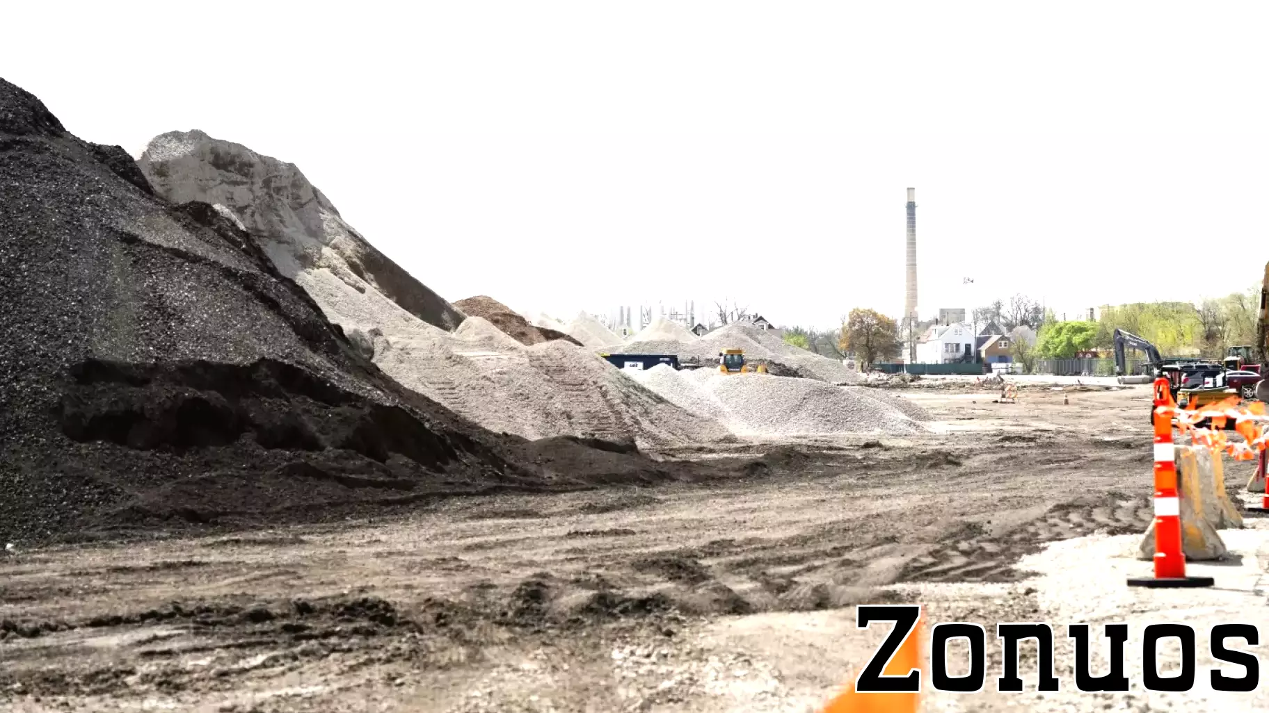 Brookfield breaks ground on 4-building industrial campus in Back of the Yards