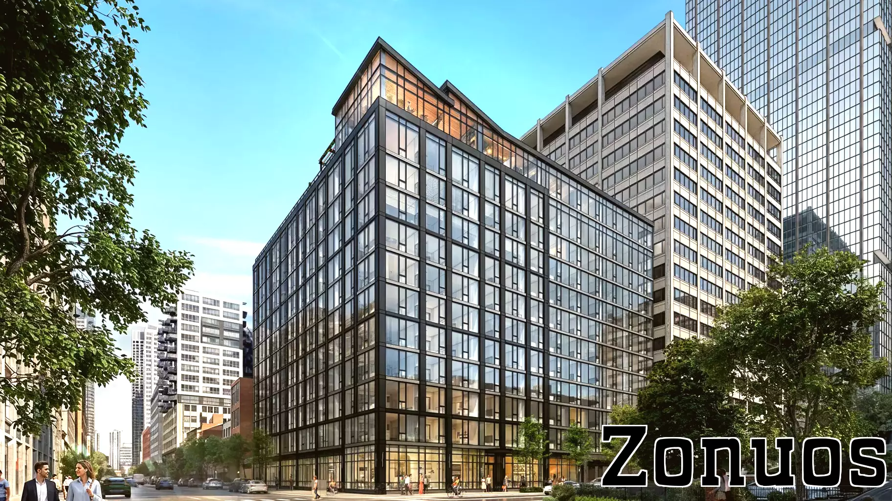 Developer Riverside lands financing for 199-unit West Loop apartment tower