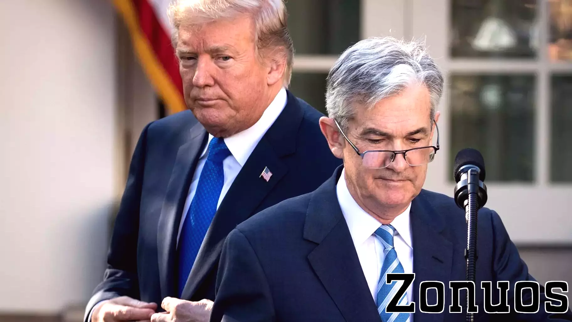 Donald Trump's Ongoing Real Estate Mindset and Frustration with Powell