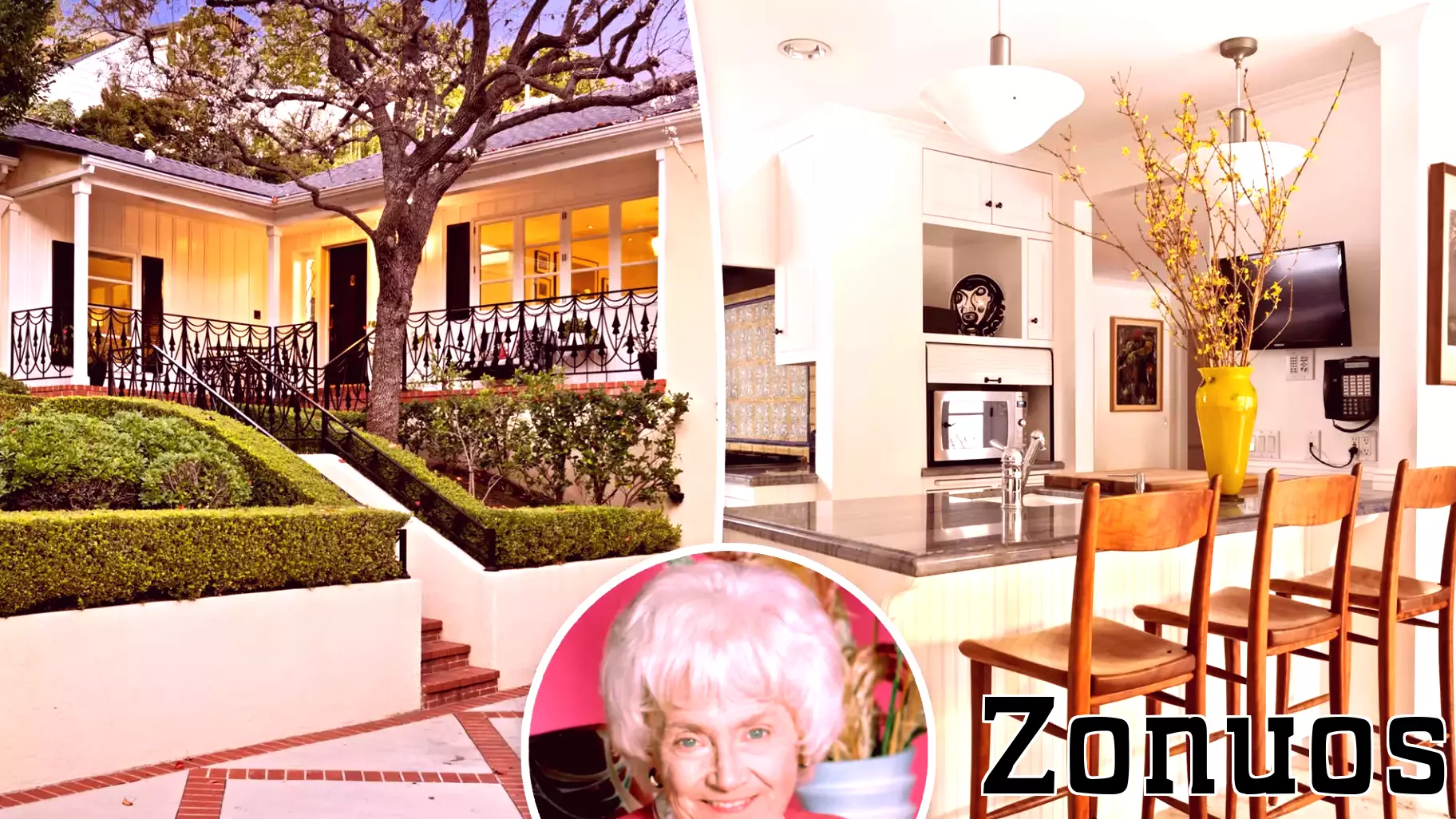 Exclusive | 'Golden Girl' Estelle Getty's former LA home has listed for $7.65M
