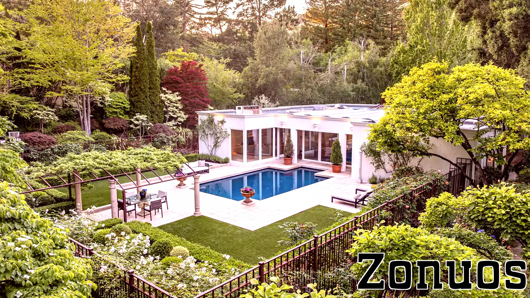 For $4.5M, this Lafayette home lets you swim into the dining room