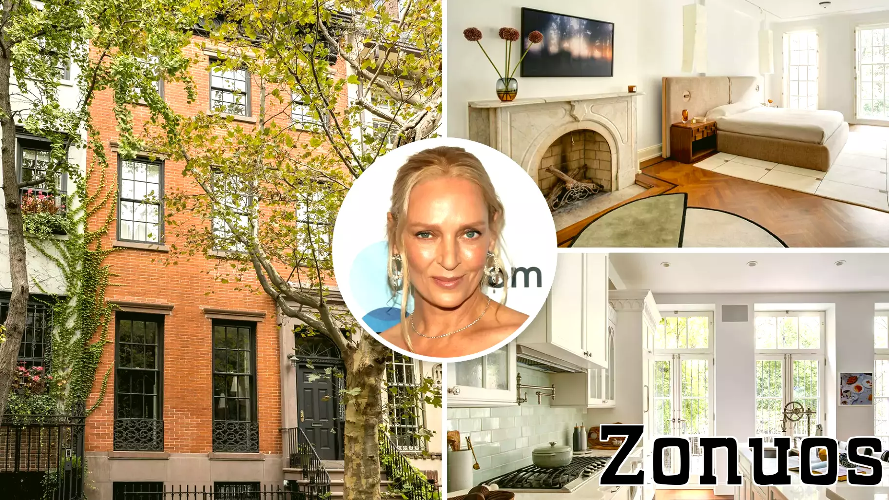 Former Uma Thurman-Linked Townhouse in NYC Awaits New Beginnings
