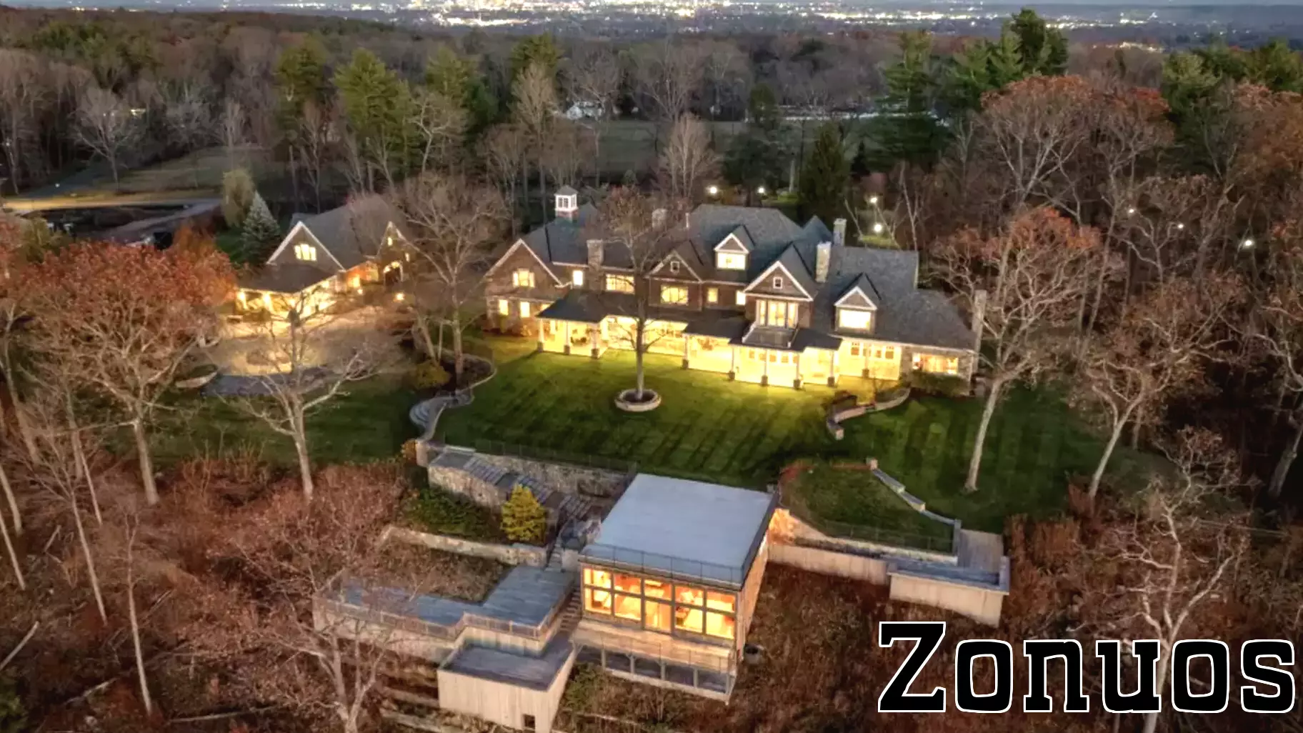 Guess the price of CT estate with underground tunnel and fish-shaped pool