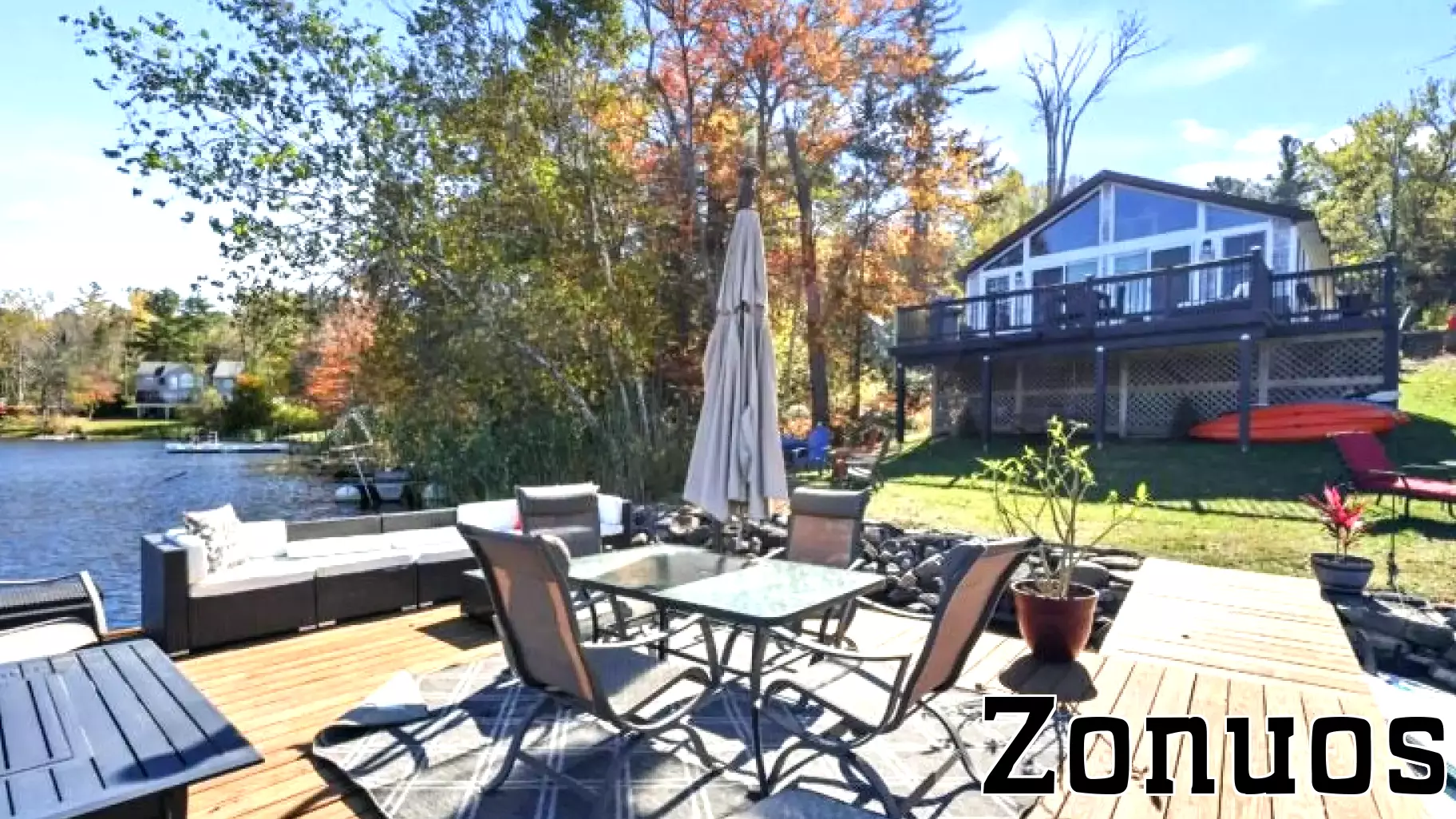 Home of the Week: Lakefront cottage with dock in Western Mass. for $700k