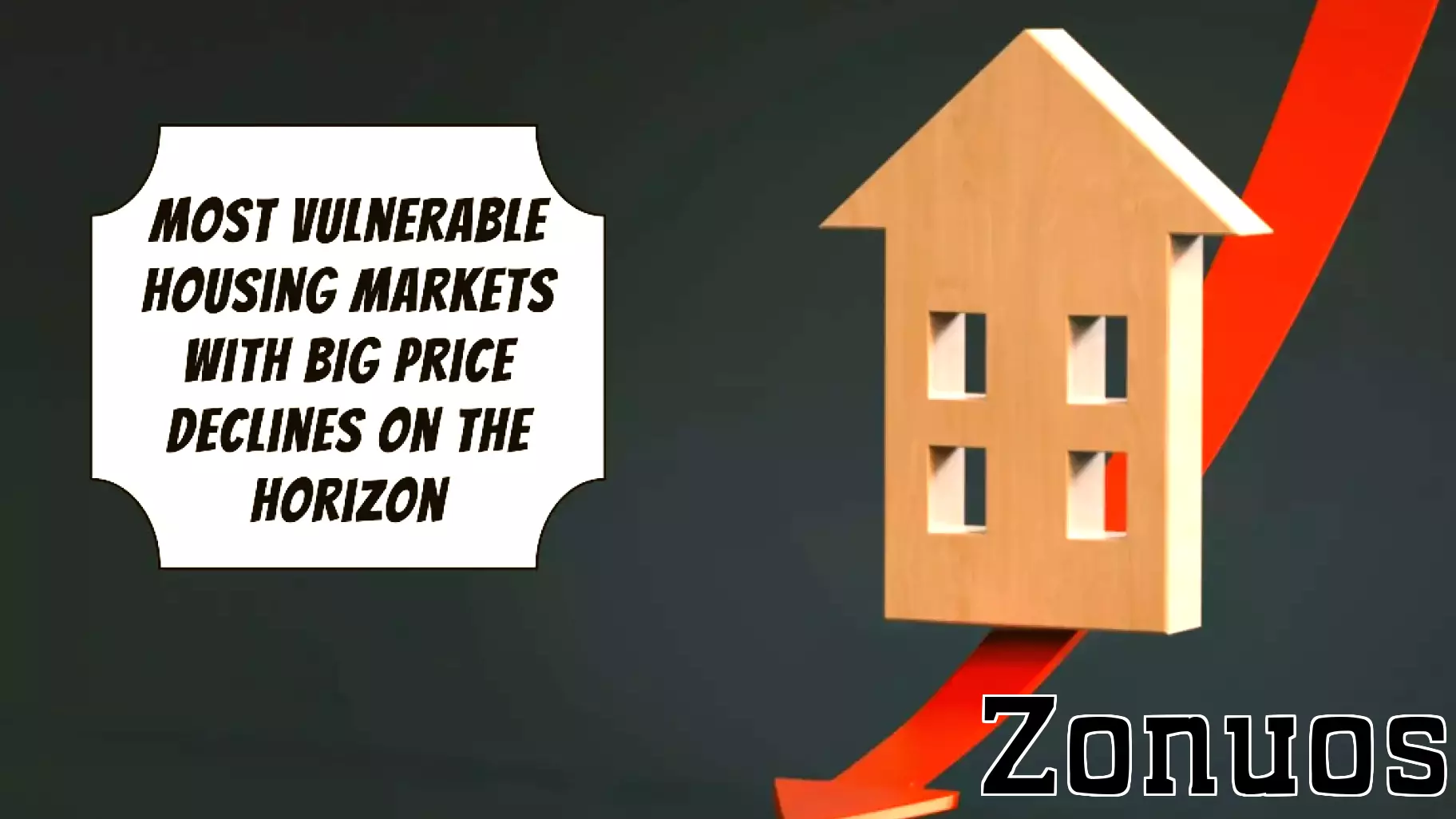 Housing Markets at Risk: Anticipated Price Drops Ahead