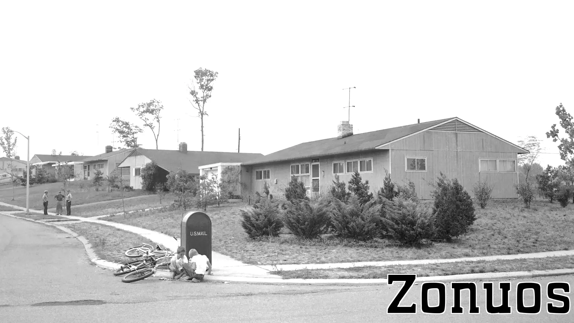 In post-WWII America, the Levittown house was a house for all — as long as you weren’t Black