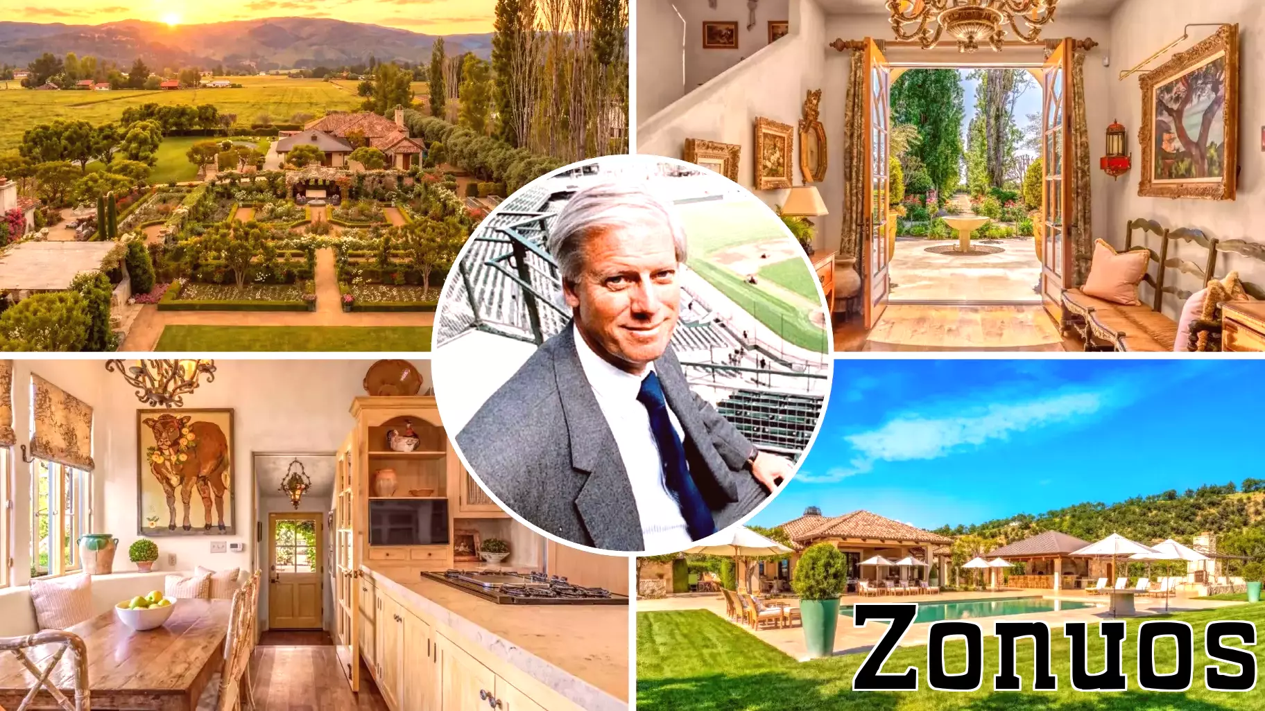 Late San Francisco Giants Owner Peter Magowan's Stunning Napa Valley Wine Estate Hits the Market for $13 Million