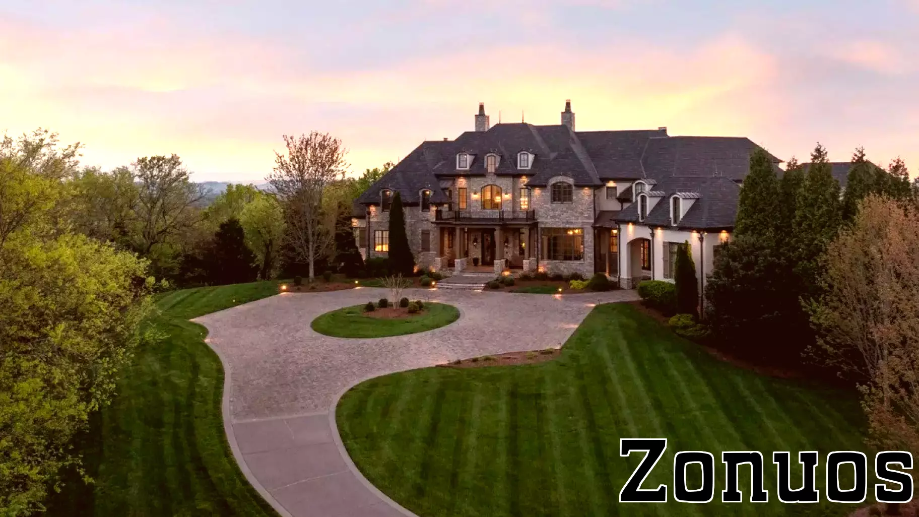 Lavish Tennessee Estate Returns to Market After Four Years