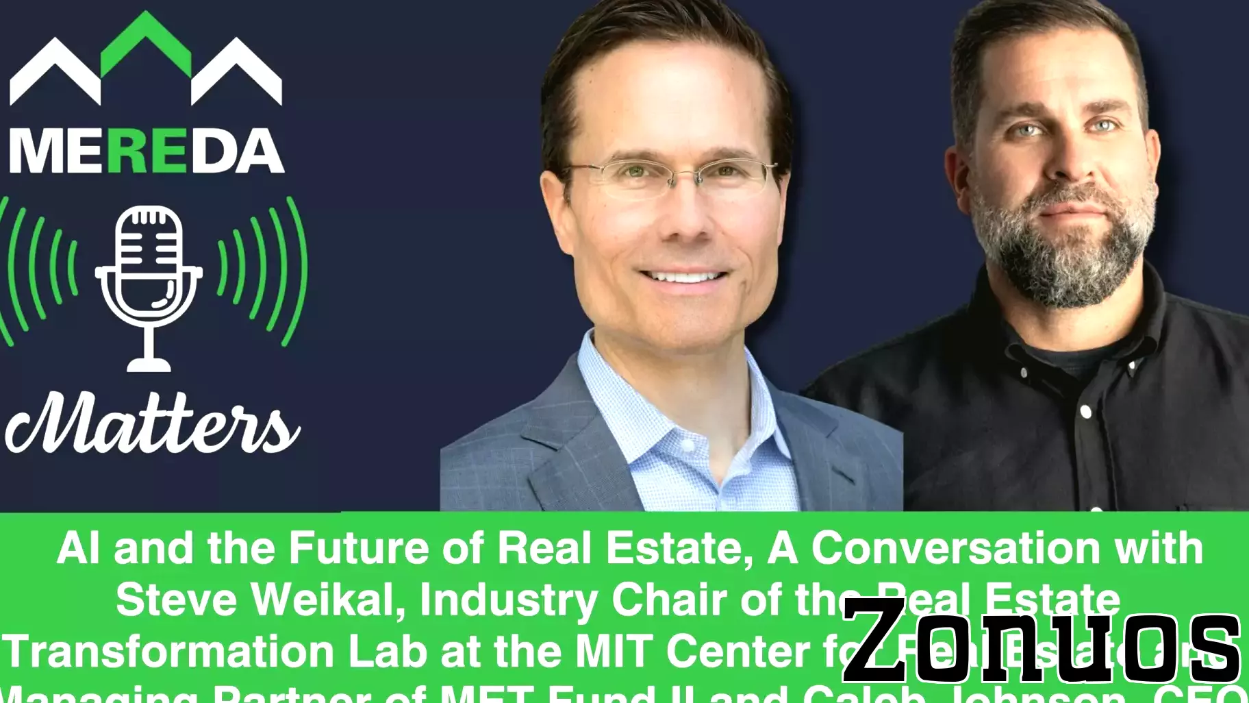 MEREDA podcast examines AI influence on real estate