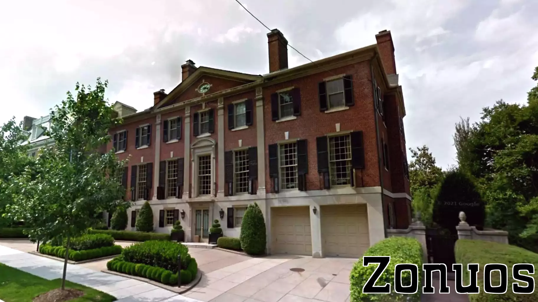 Paul Mellon's former Observatory Circle mansion sells off market for $21.3M