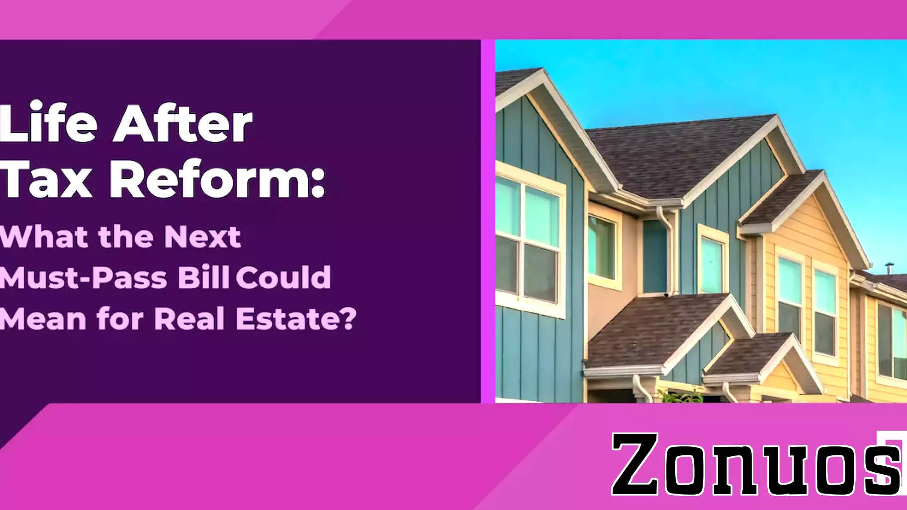 Potential New Tax Legislation Poses Significant Implications for Housing Market