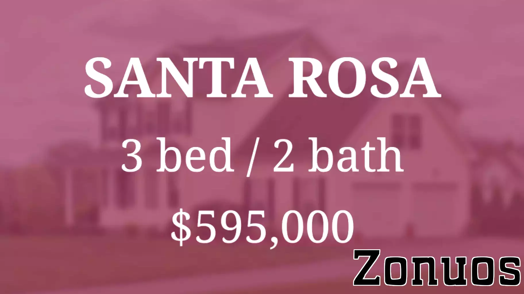 Property sells for $595,000 in Santa Rosa