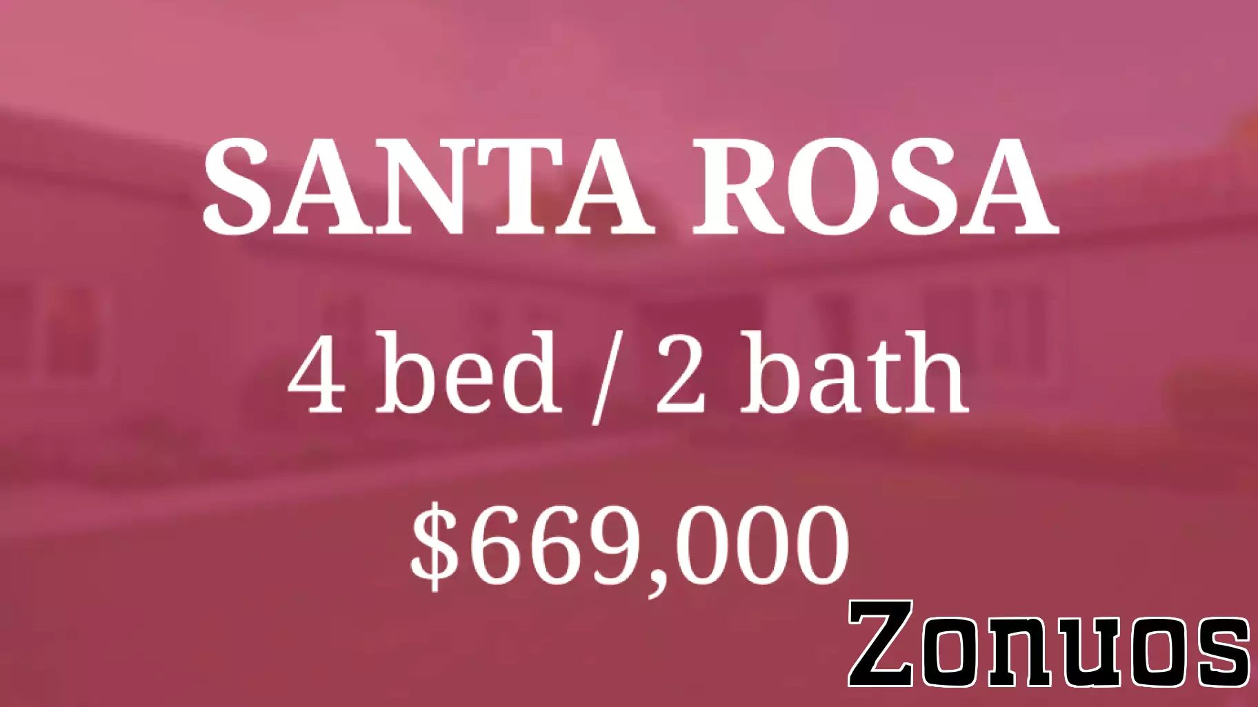 Property sells for $669,000 in Santa Rosa