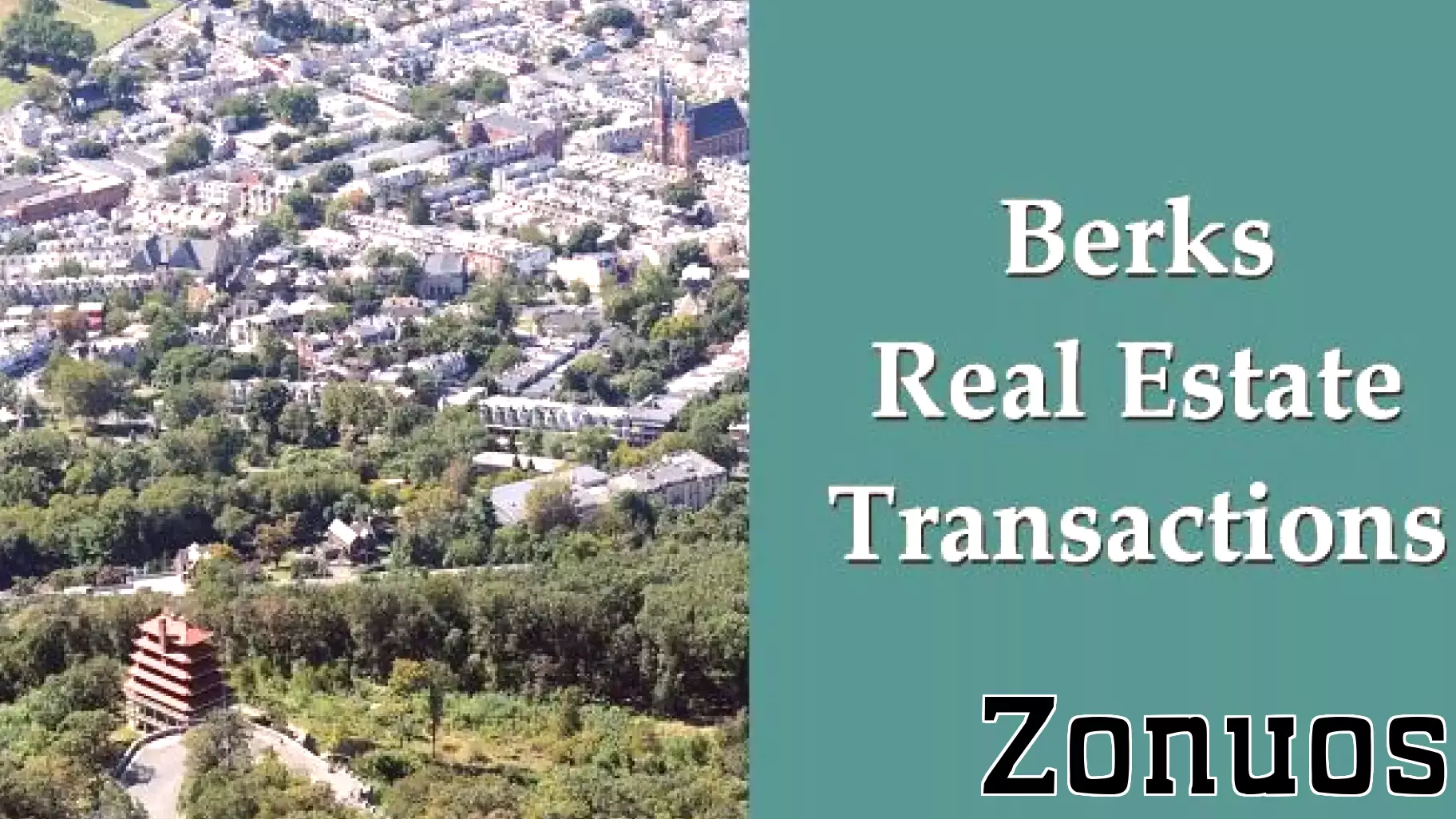 Real Estate Transactions in Berks County for June 15