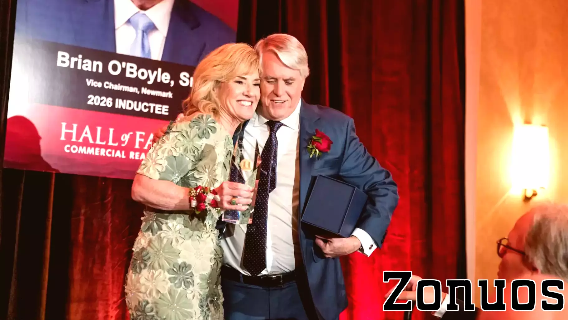 Scenes From: NTCAR Inducts Michele Wheeler and Brian O’Boyle Sr. Into Hall of Fame