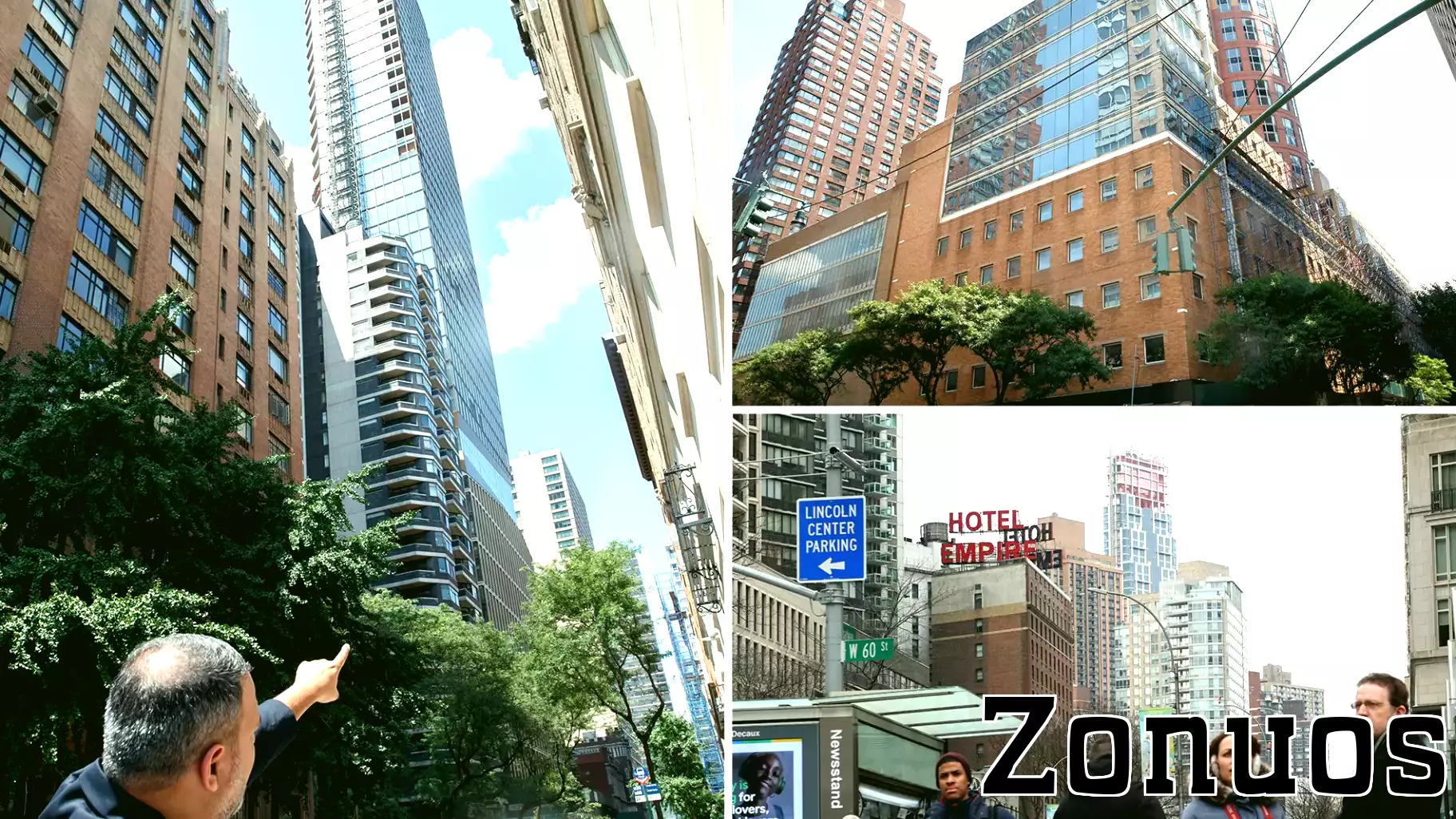 Soaring Skyscrapers Transform Central Park-adjacent Enclave